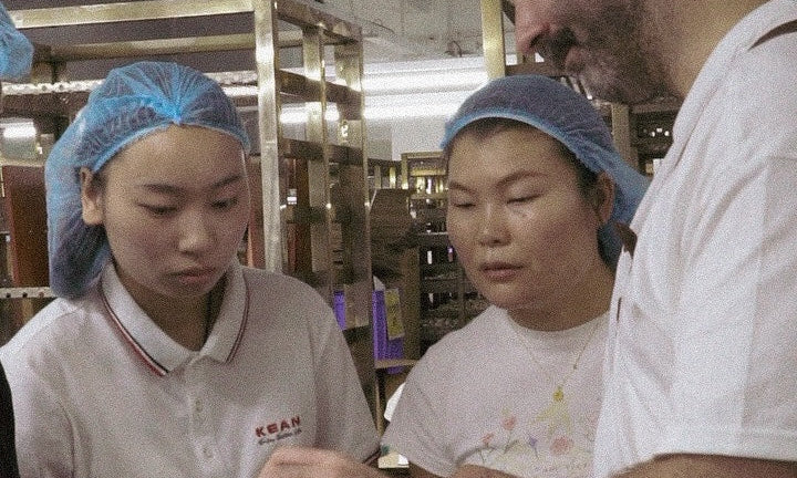 Jack visits the factory